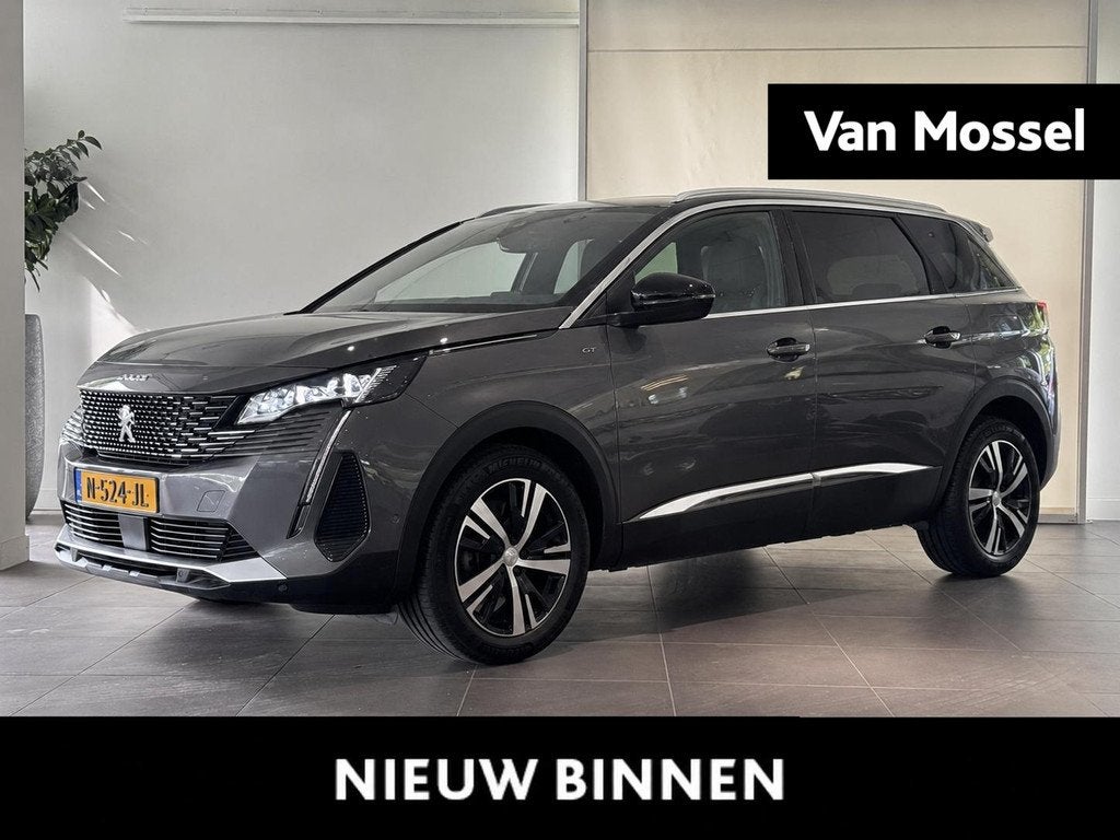 Peugeot 5008 1.2 PureTech GT, Auto's, Peugeot, Voorwielaandrijving, 12 maanden, Gebruikt, Euro 6