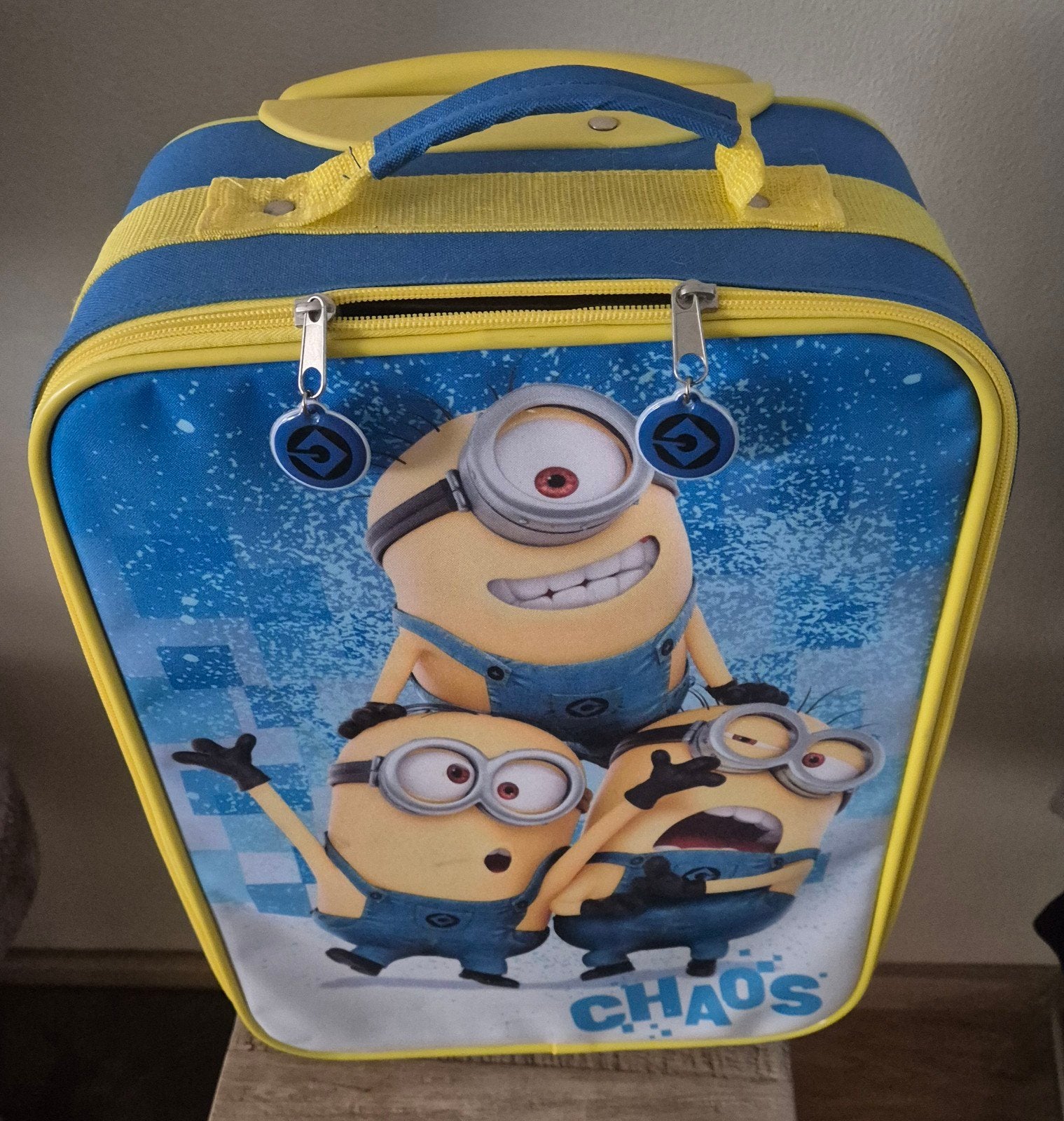Leuke Minions kinderkoffer/trolley, Ophalen, Zo goed als nieuw