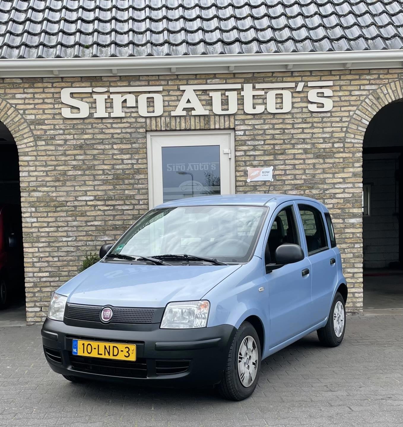 Fiat Panda 1.2 Actual Bj 2010 weinig kilometers, Auto's, Fiat, Euro 5, Gebruikt, 1242 cc, Origineel Nederlands