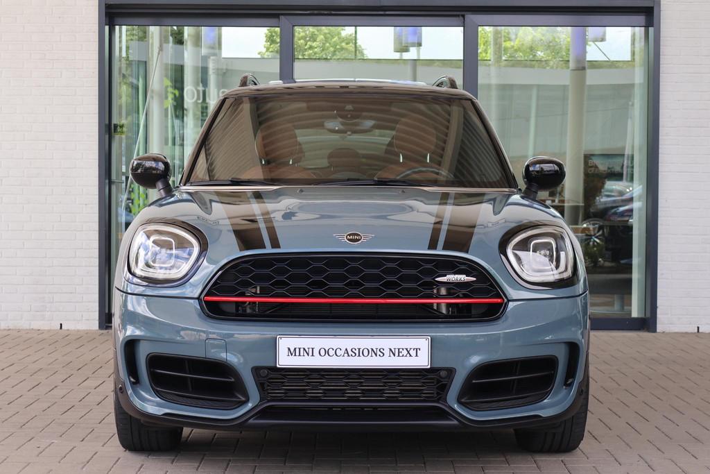 MINI Countryman 2.0 John Cooper Works ALL4 | Chili | Panoram, Auto's, Mini, Automaat, 1998 cc, Stof, Gebruikt