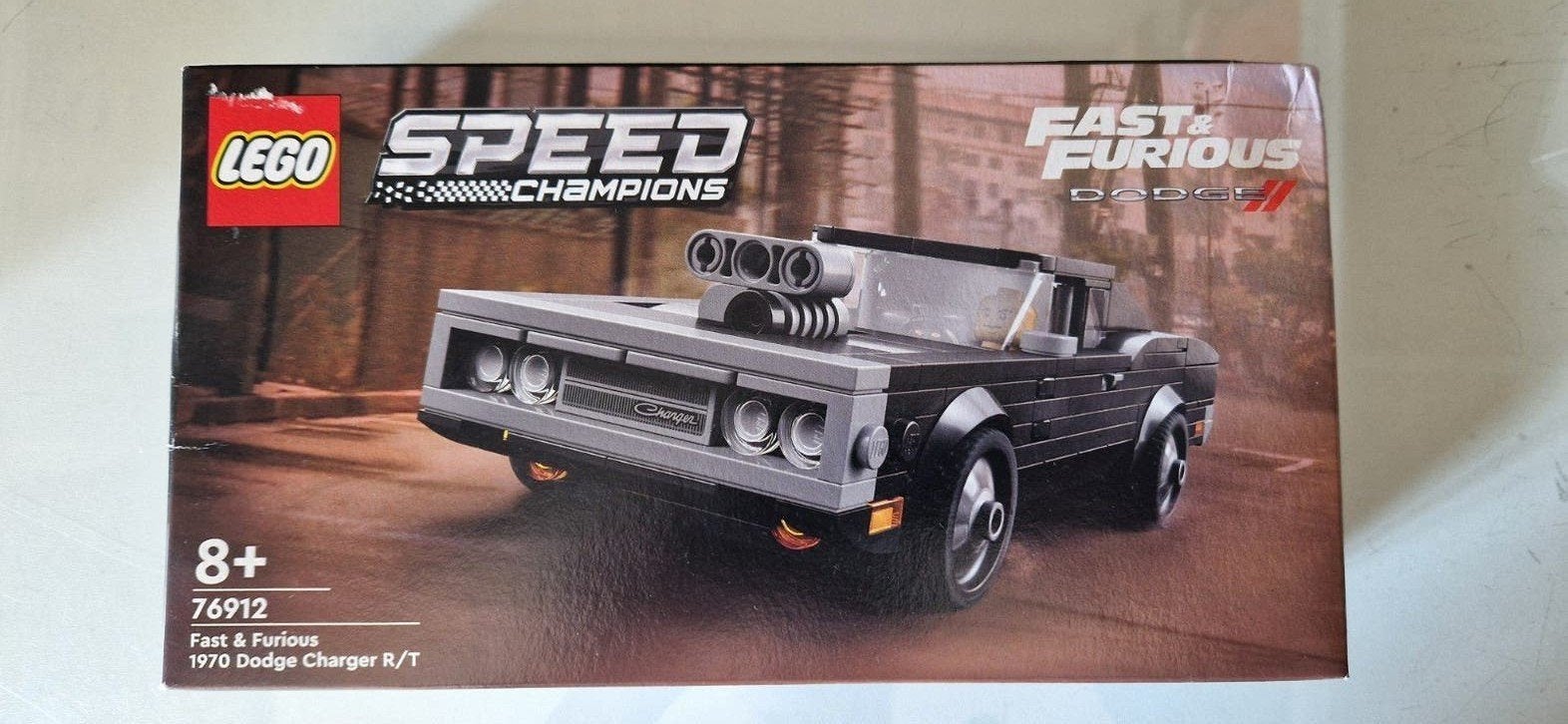 LEGO Speed Champions 76912 Fast & Furious Dodge Charger, Ophalen of Verzenden, Nieuw