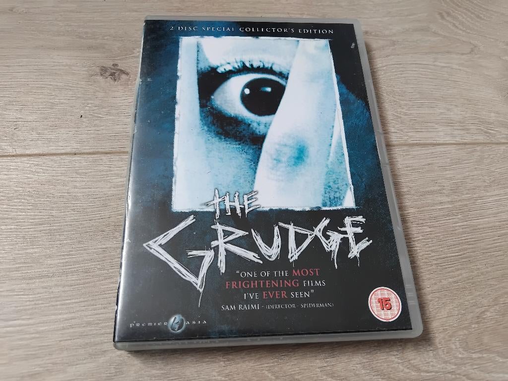 The Grudge Ju-on Engelse DVD, Cd's en Dvd's, Dvd's | Horror, Vanaf 16 jaar, Ophalen of Verzenden, Gebruikt