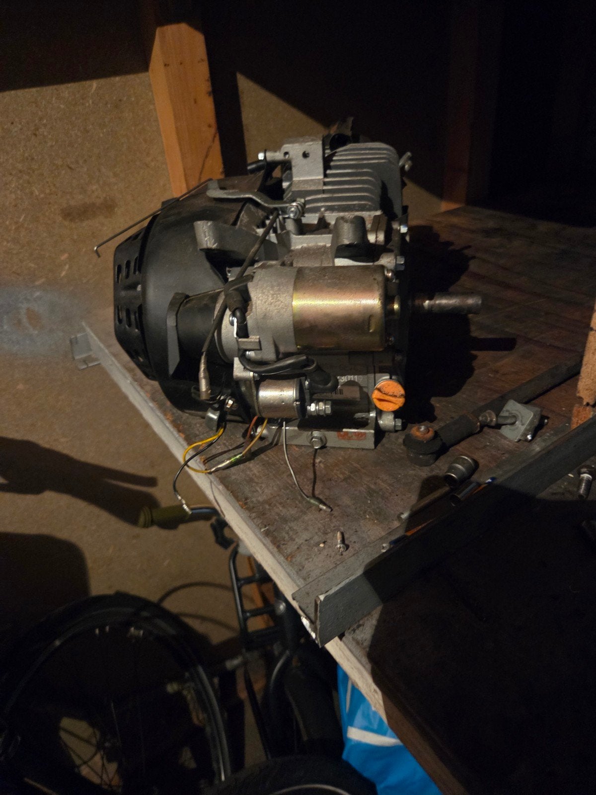 amica motortje 19.5 as maat, Ophalen of Verzenden, Msw