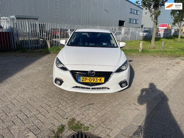 Mazda 3 2.2D TS+ Automaat !, Auto's, 1380 kg, Gebruikt, 4 cilinders, 150 pk
