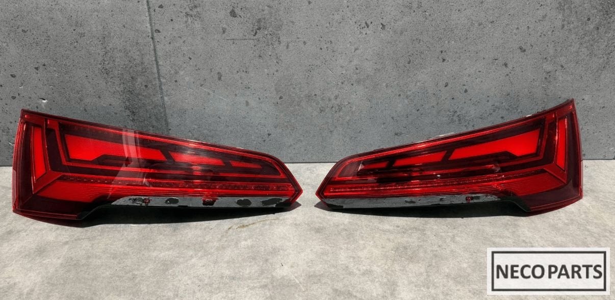 AUDI Q5 80A FACELIFT SPORTBACK ACHTERLICHT ALLES LEVERBAAR!!, Gebruikt, -, -, -