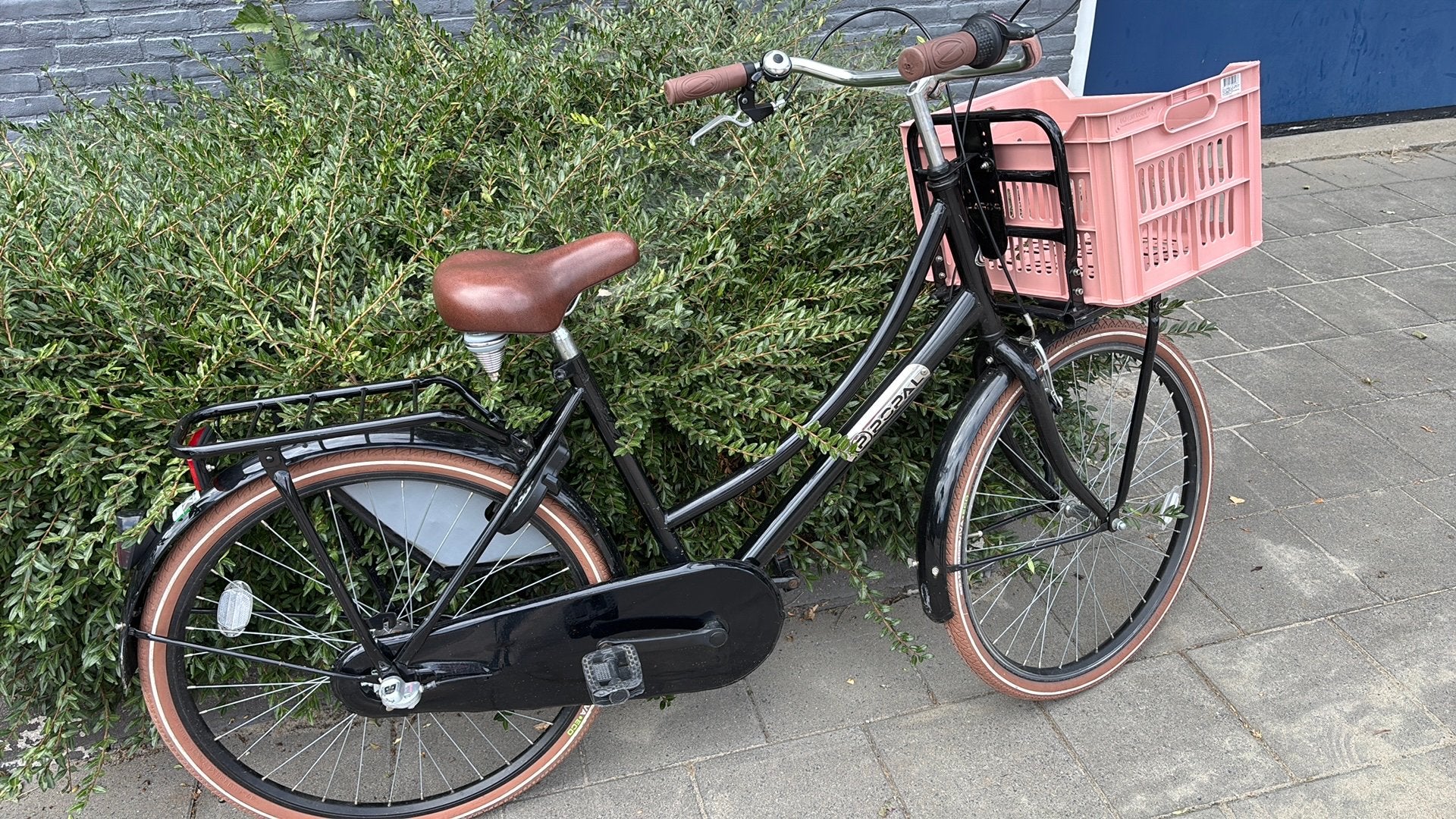 Popal meisjesfiets 26 inch, Fietsen en Brommers, Fietsen | Meisjes, Terugtraprem, Gebruikt, Handrem, Ophalen