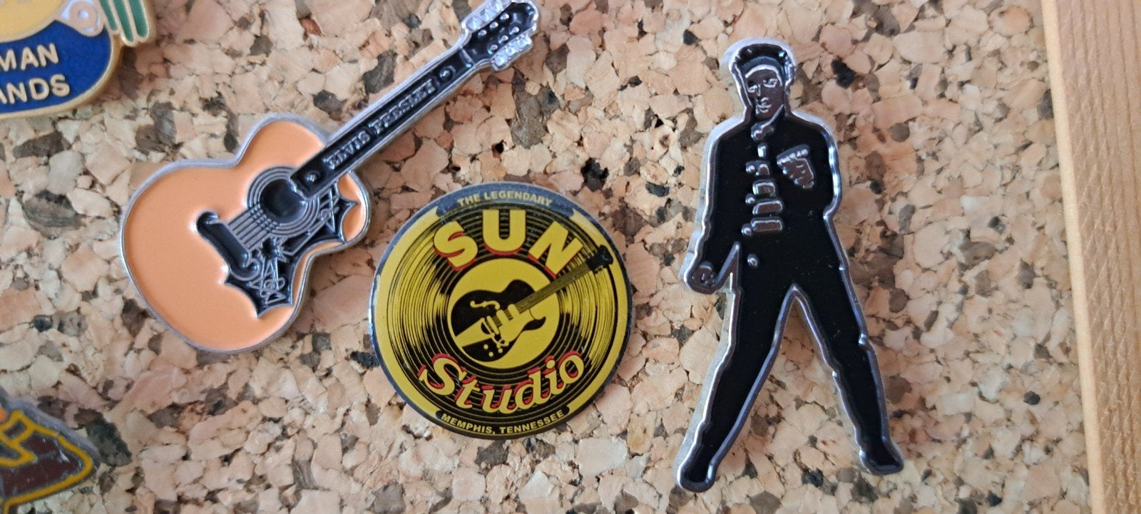 Elvis Presley Speldjes Set: Gitaar, Sun Studio, Elvis Figuur, Ophalen of Verzenden, Zo goed als nieuw, Overige typen