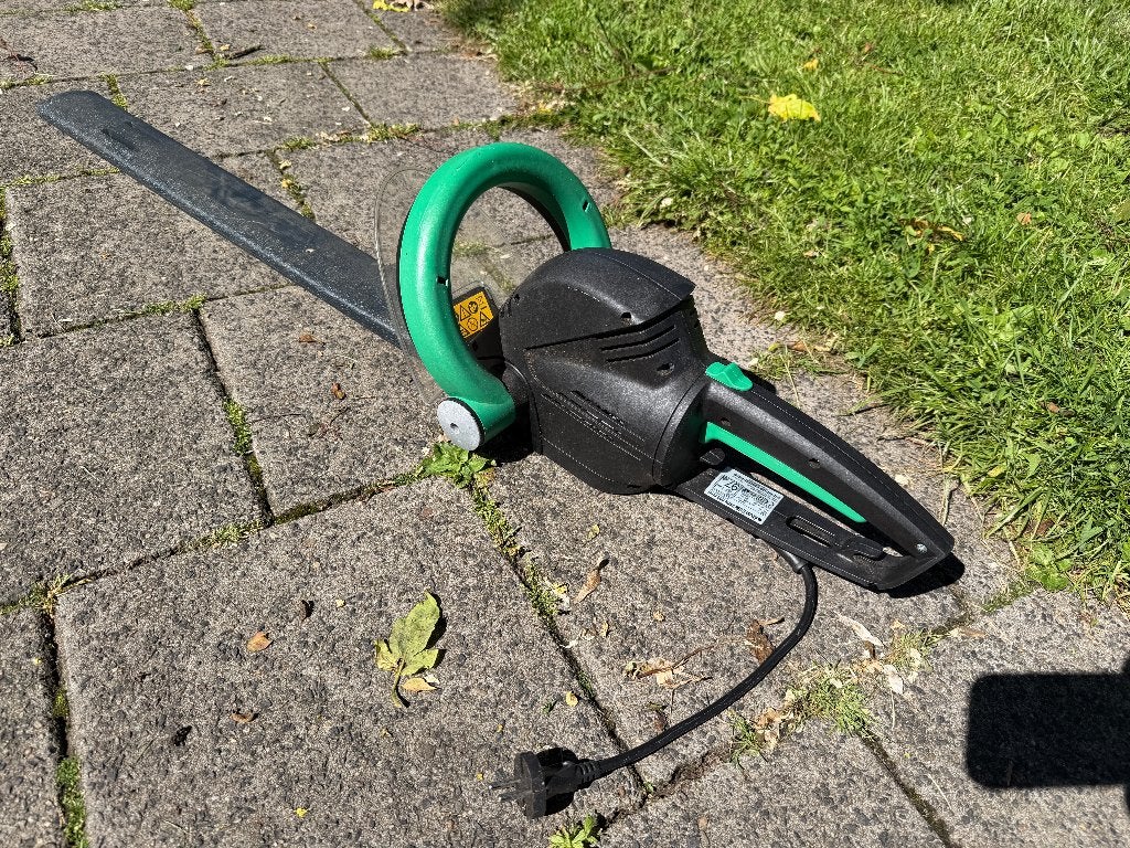 Gardol Elektrische Heggenschaar HSDN600 Profi Krachtige unit, Ophalen of Verzenden, Gebruikt, Elektrisch, Garden