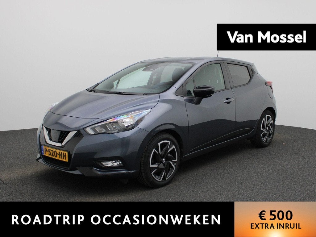 Nissan Micra 1.0 IG-T N-Design | Navigatie | Radio | Bluetoo