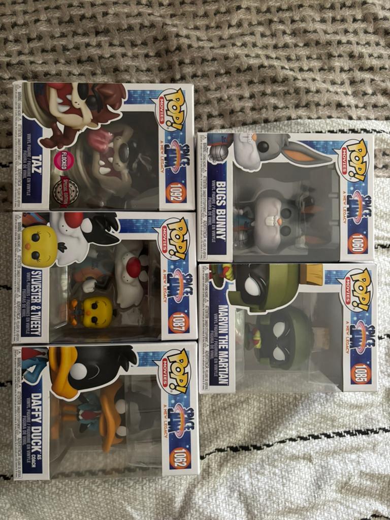 Funko Pop! Space Jam: A New Legacy Collectie (5 stuks), Ophalen of Verzenden, Nieuw