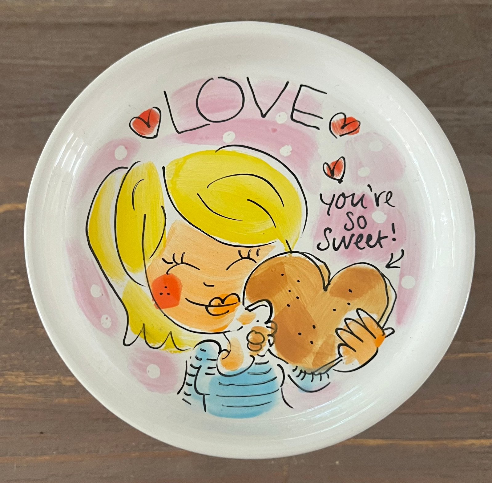 Le Blond Amsterdam mini plateautje, Blond Amsterdam, Ophalen of Verzenden, Zo goed als nieuw, Bord(en)