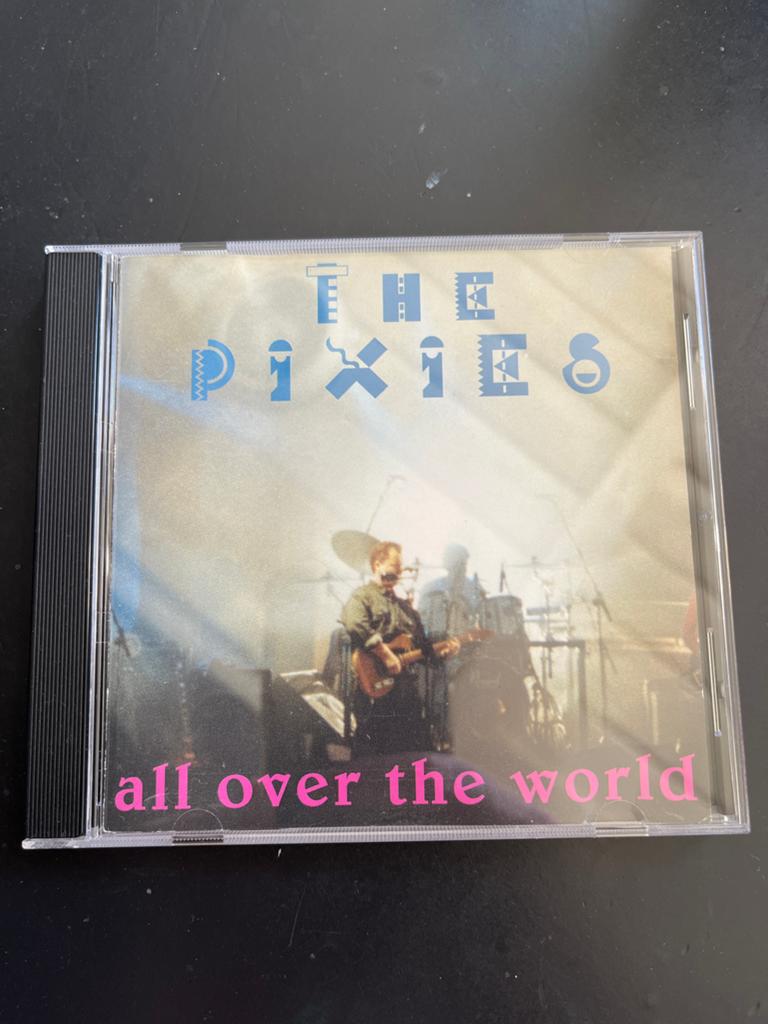 The Pixies - All Over The World CD (Live 1989), Ophalen of Verzenden, Gebruikt, Pop