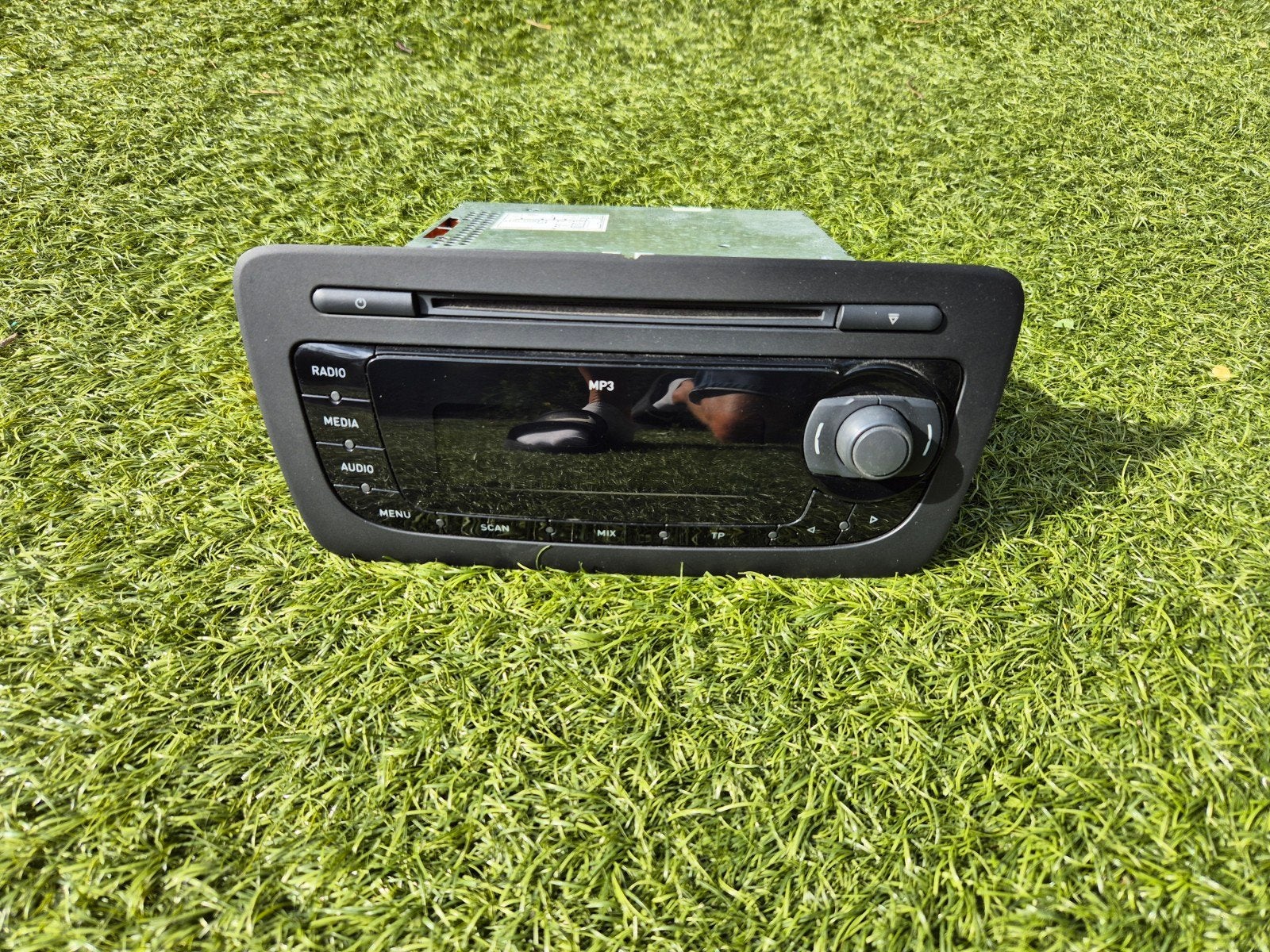 autoradio seat ibiza, Ophalen of Verzenden, Gebruikt