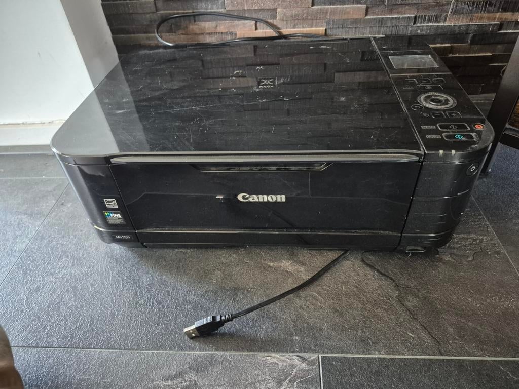 Canon MG5150 All-in-One Inkjet Printer, Computers en Software, Printers, Gebruikt, All-in-one, Inkjetprinter, Kleur printen, Kopieren