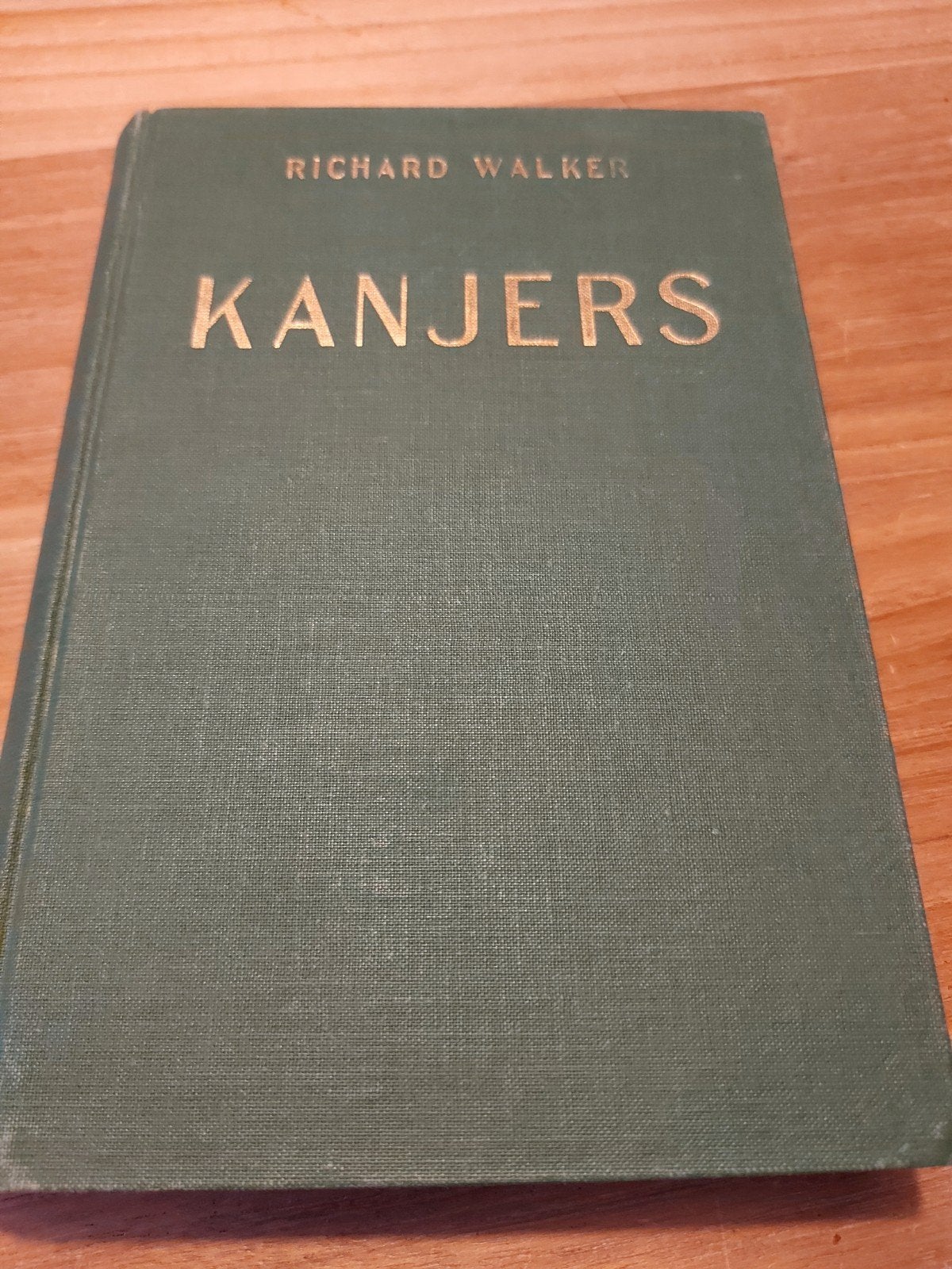 Kanjers boek van Richard Walker, Ophalen of Verzenden, Boek of Tijdschrift