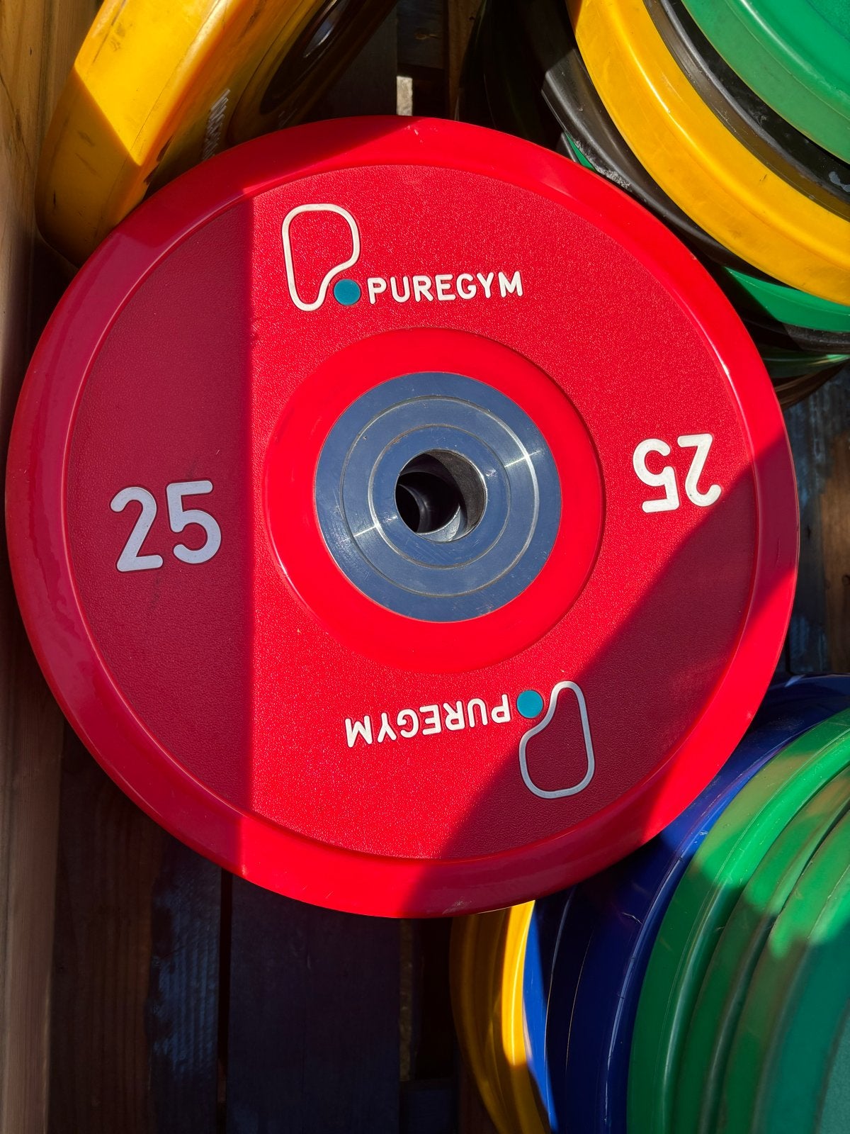 Puregym PU Competition Plates