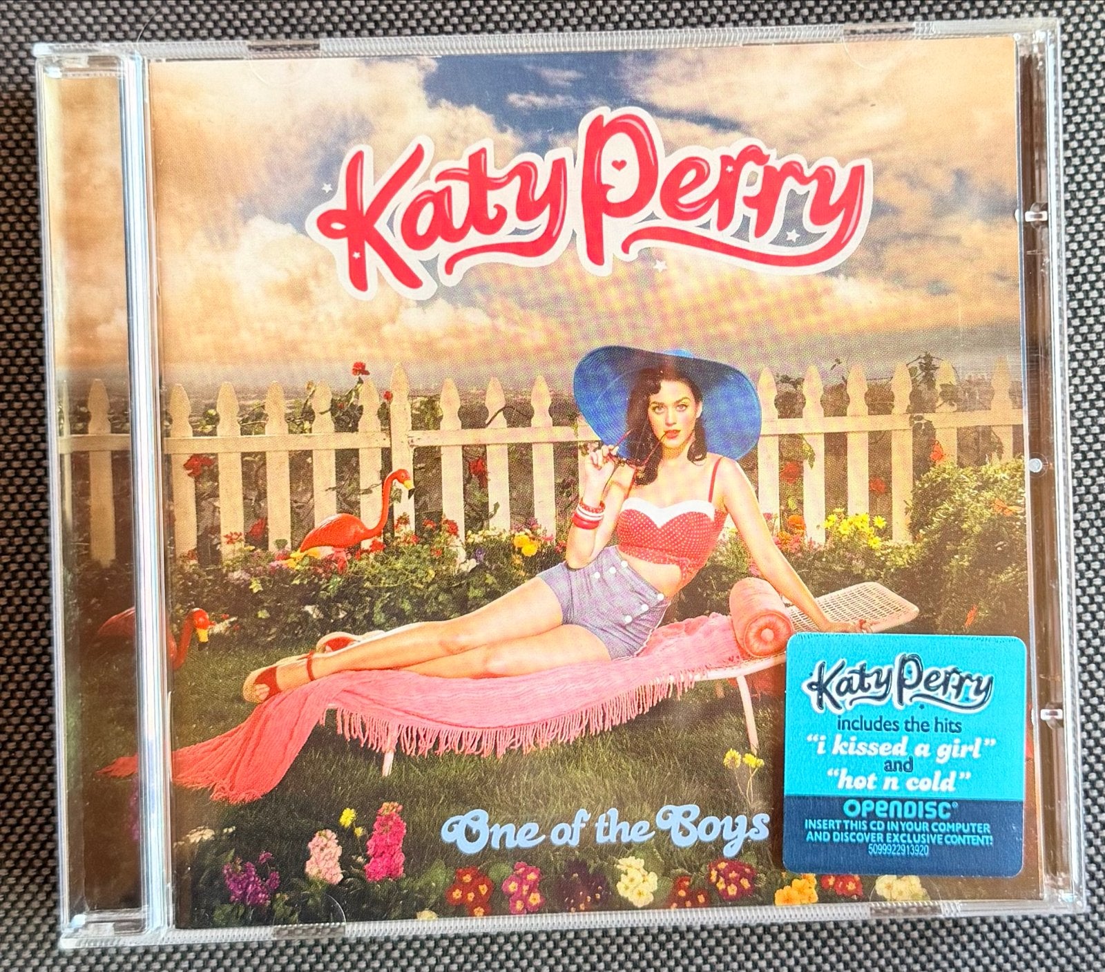 Katy Perry - One of the Boys CD (Pop, 2008), Ophalen of Verzenden, Gebruikt, Pop, Album