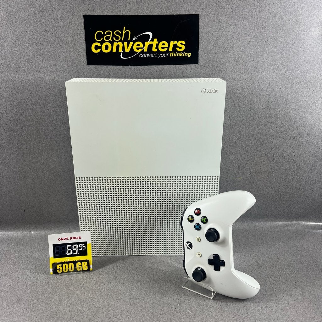 Microsoft Xbox One S | 512GB | disk | compleet | 416352, Xbox One S, Ophalen of Verzenden, Met 1 controller, Met harde schijf