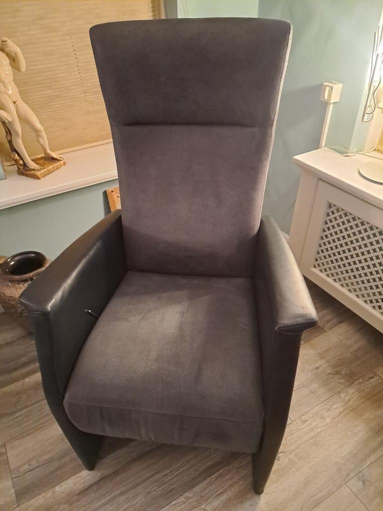 Luxe Prominent stoel., Huis en Inrichting, Fauteuils, Ophalen, Zo goed als nieuw, 50 tot 75 cm