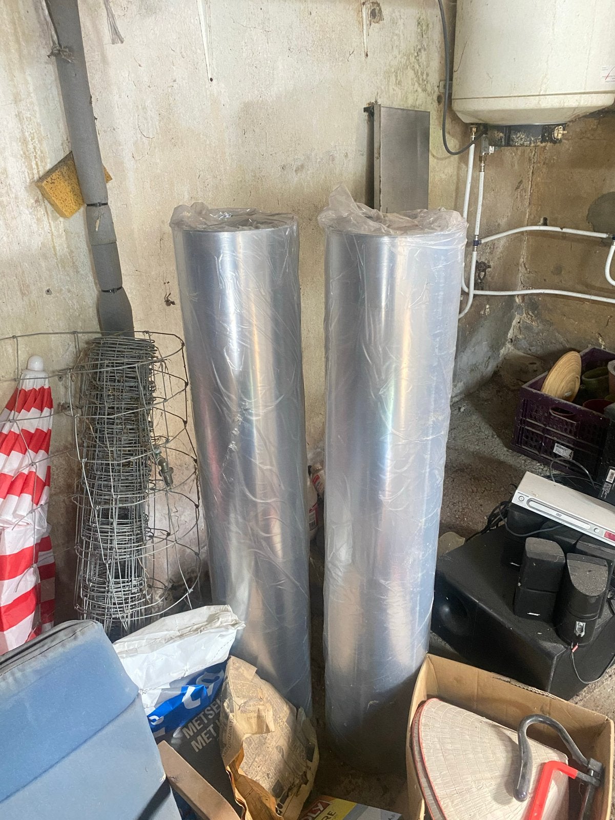 2 Nieuwe rollen Pettalite 1250mm x 15m voor lichtstraat/nok, Ophalen, Nieuw