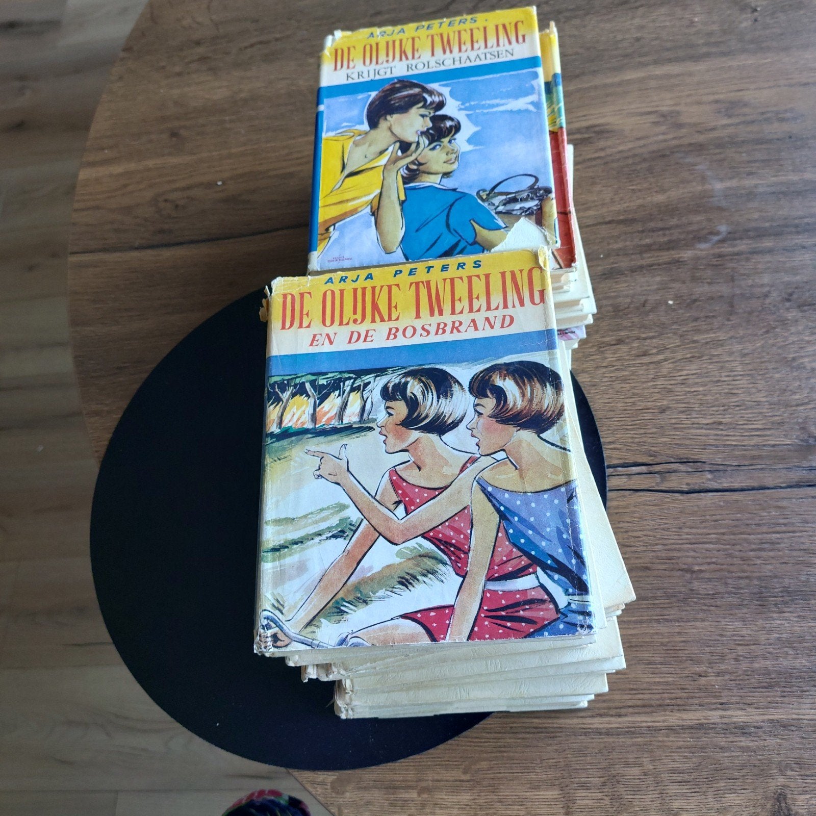 De OLIJKE TWEELING hele serie, Boeken, Kinderboeken | Jeugd | 10 tot 12 jaar, Ophalen, Gelezen, Arja Peters, Non-fictie