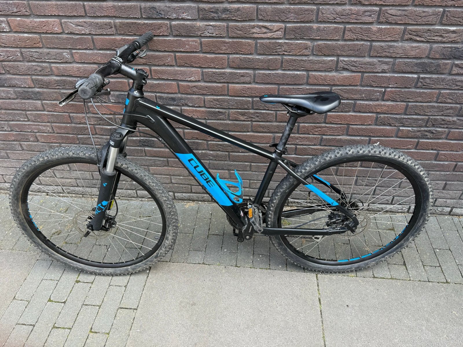 Cube AIM PRO mountainbike 27,5 inch -  nauwelijks gebruikt, Hardtail, Heren, 49 tot 53 cm, Zo goed als nieuw