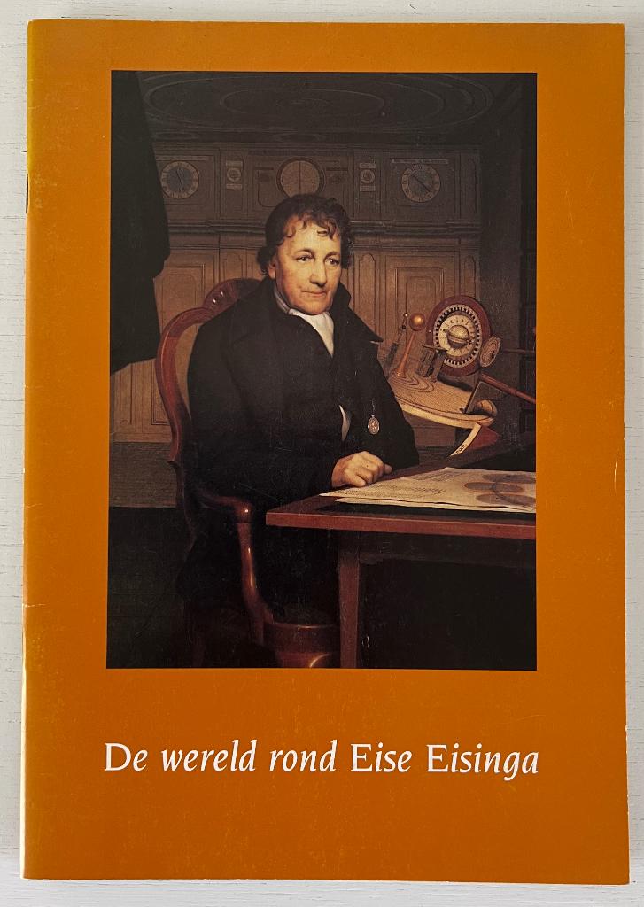 De wereld rond Eise Eisinga, Ophalen of Verzenden, Zo goed als nieuw