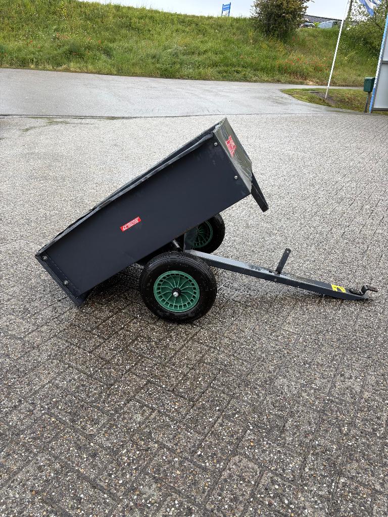 aanhangwagen voor quad, grasmaaier, Tuin en Terras, Grasmaaiers, Ophalen, Gebruikt