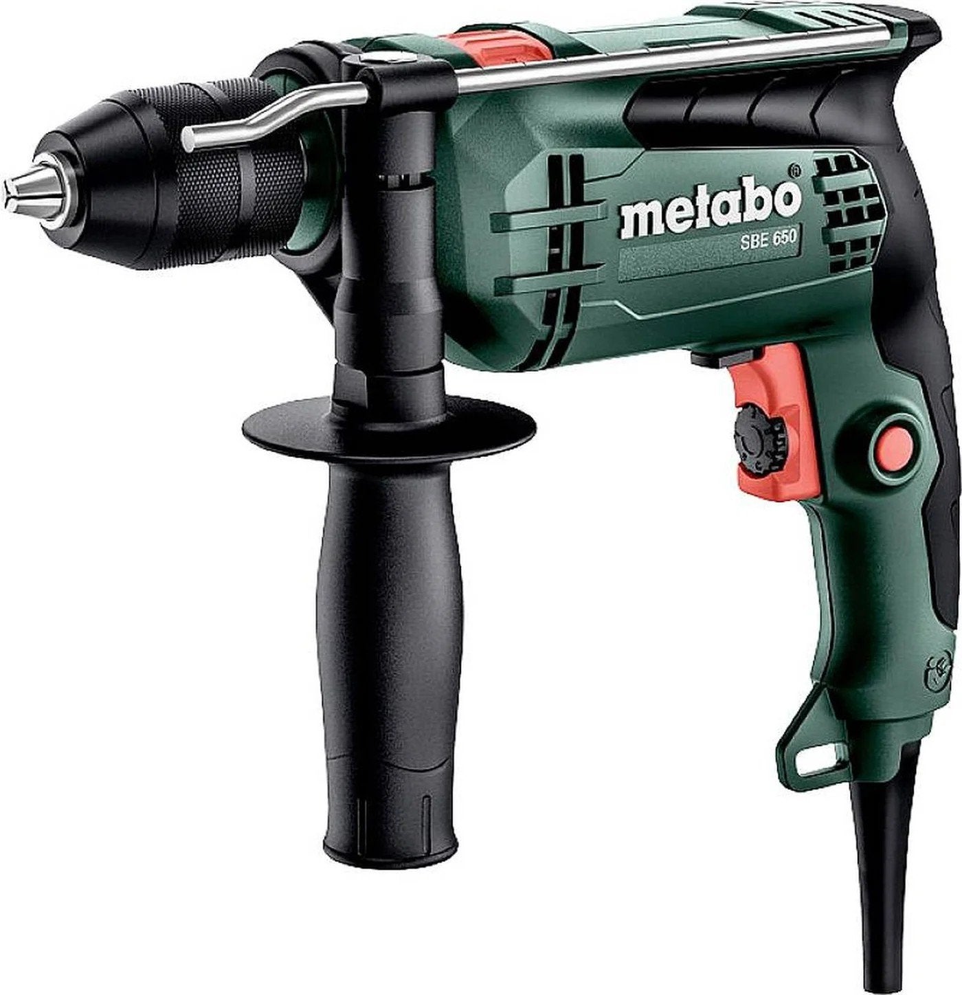Metabo SBE 650 klopboormachine NIEUW in doos, 650W, 30mm, Ophalen, Nieuw, Boormachine