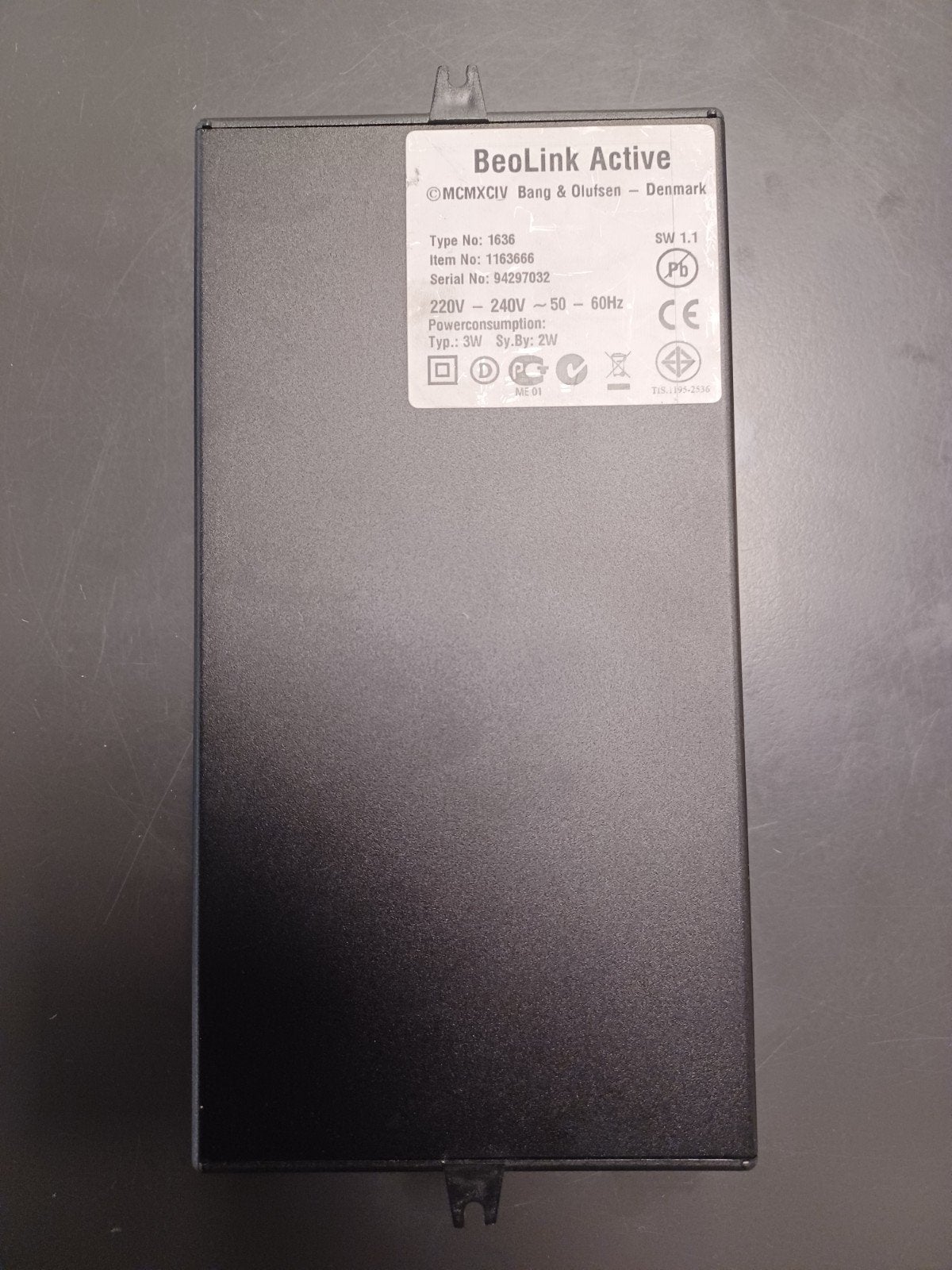 BeoLink Active - Bang & Olufsen - Gebruikt/Inruil, Gebruikt, Bang og Olufsen Allé 1, 7600 Struer, Denemarken, Bang & Olufsen, Info@bang-olufsen.com