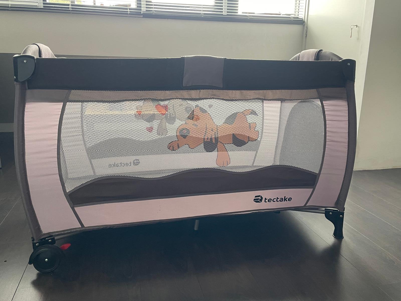 TecTake campingbedje met Scooby-Doo en EXTRA’S, Ophalen, Zo goed als nieuw