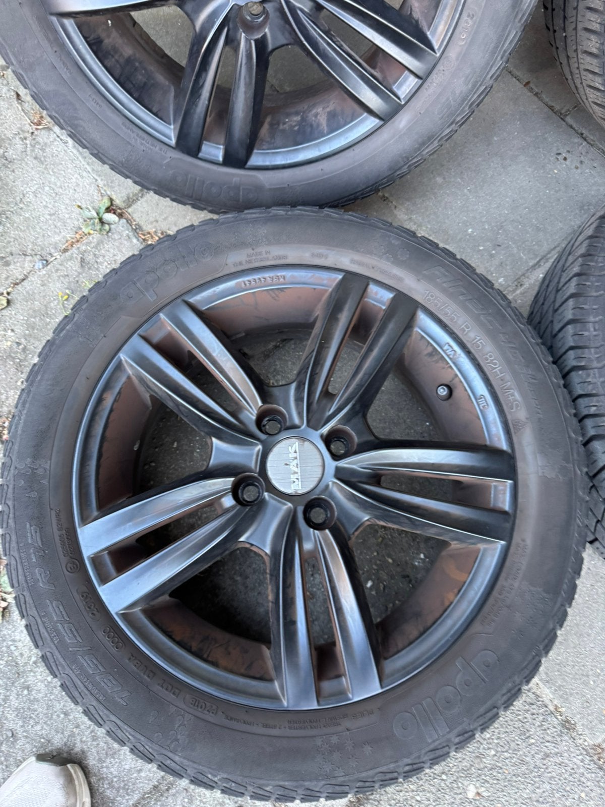 Volkswagen Up Seat Mii  Skoda Citigo Velgen 4x100 185 55 15, Gebruikt, 15 inch, Total Car Expert, Banden en Velgen