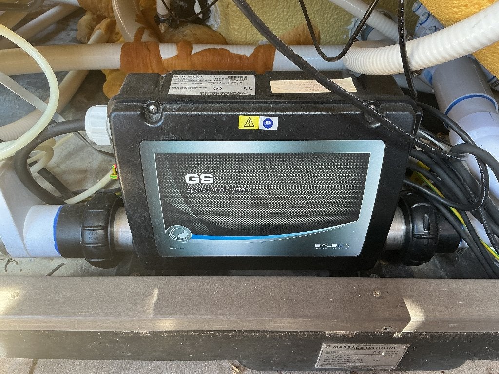 Jacuzzi onderdelen, Ophalen, Gebruikt, Inbouw, Vast