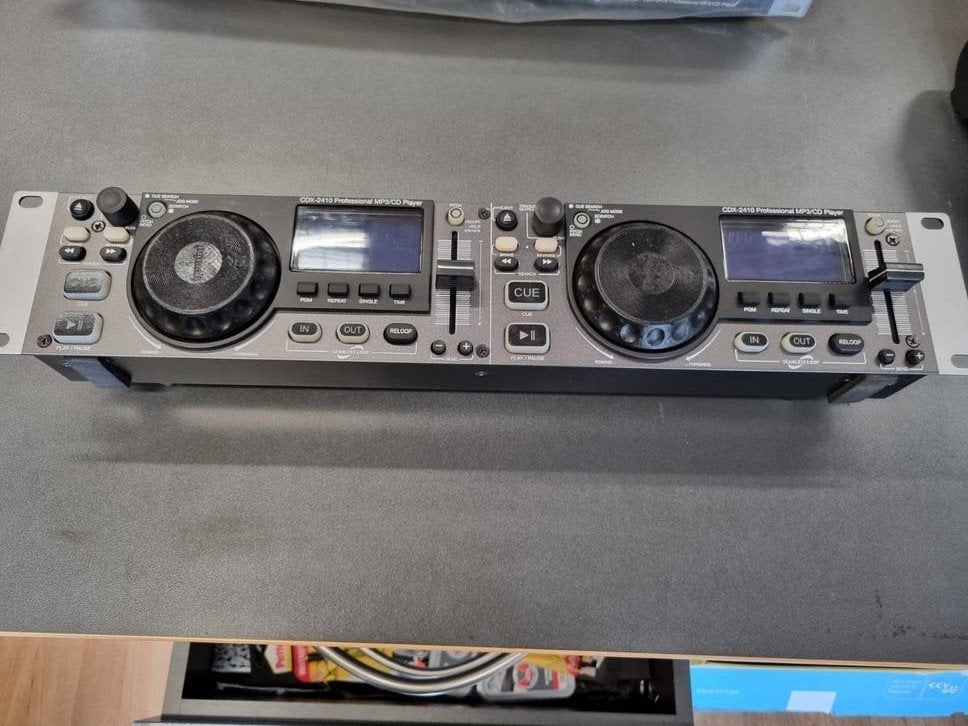 Gemini CDX2410 dual-CD player, Overige merken, //, Nieuw, Ophalen of Verzenden