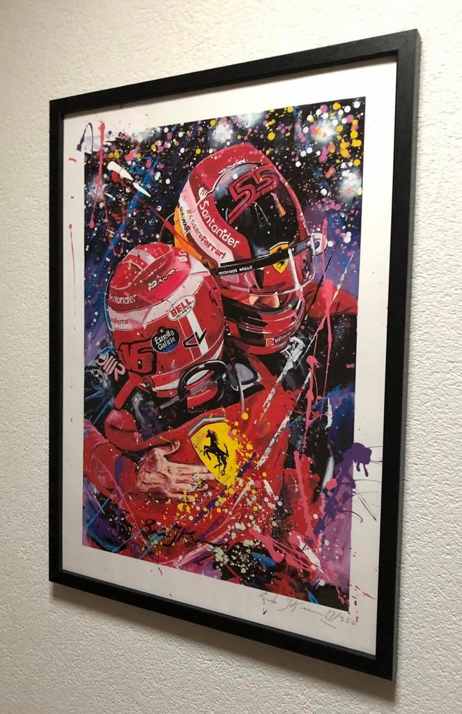 Ferrari Formule 1 Eric Jan Kremer, Ophalen, Formule 1