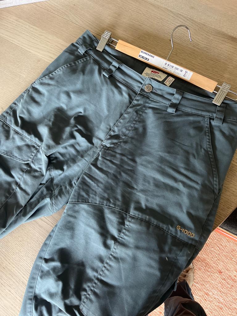 Fjallraven dames broek - G-1000 stof, Kleding | Dames, Maat 38/40 (M), Ophalen of Verzenden, Gedragen, Grijs