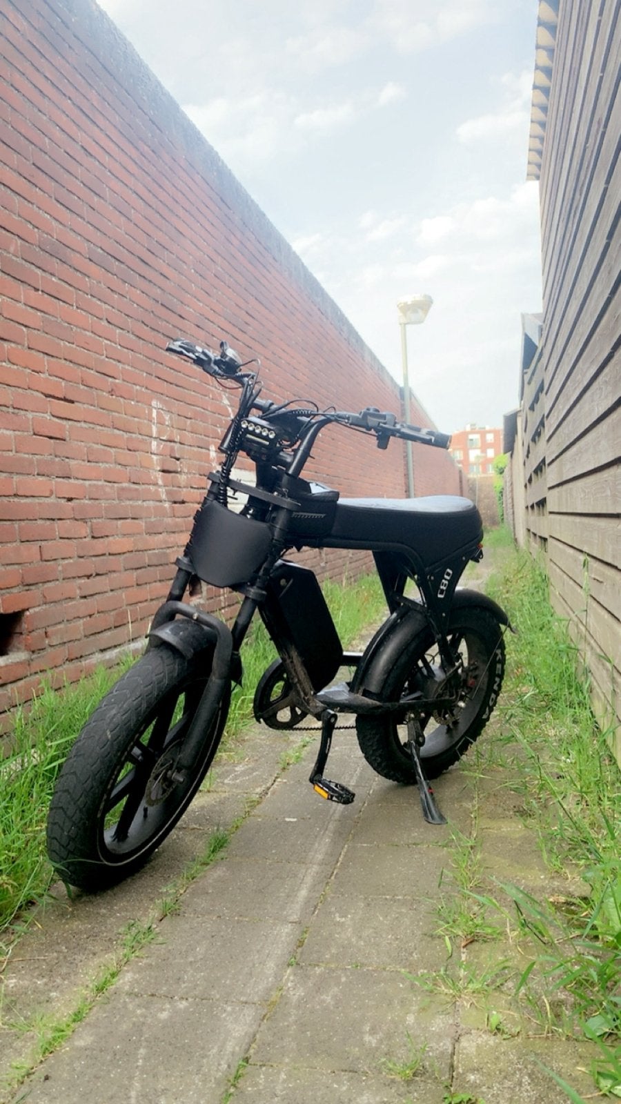 C80 B2M Fatbike 2025 – Nieuwe accu – Nette staat, 59 cm of meer, Ophalen, Zo goed als nieuw, Overige merken
