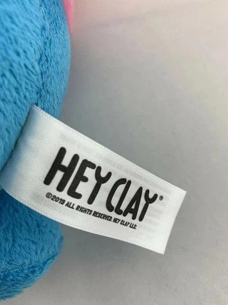 Hey Clay Monsters Hipster Pluche figuur, Coolsingel 104, 3011 AG Rotterdam, Netherlands, Overige merken, Overige typen, Blauw