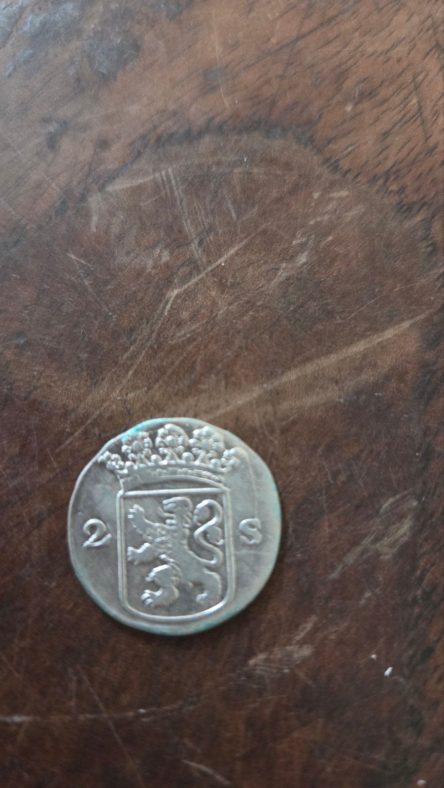 Zilveren Hollandia munt 1744, Vóór koninkrijk, Verzenden, Zilver, Overige waardes