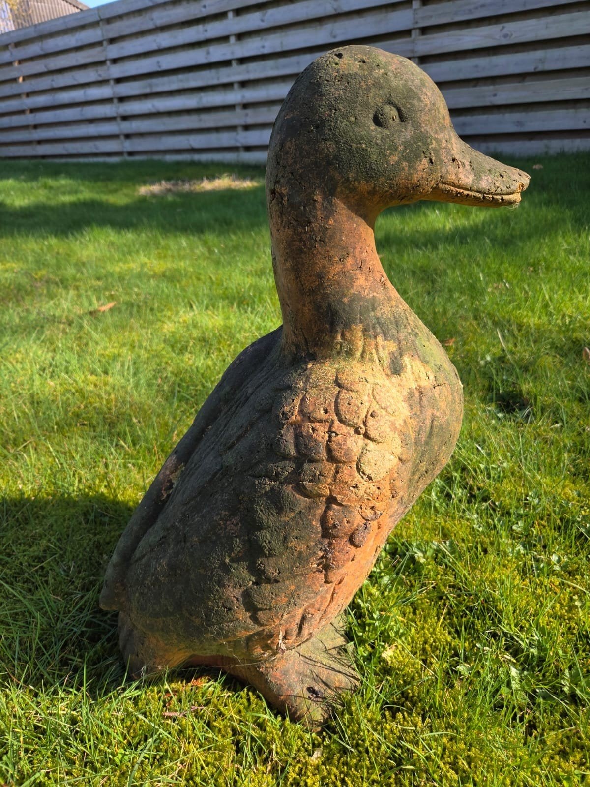 stenen gans, Tuin en Terras, Ophalen, Steen