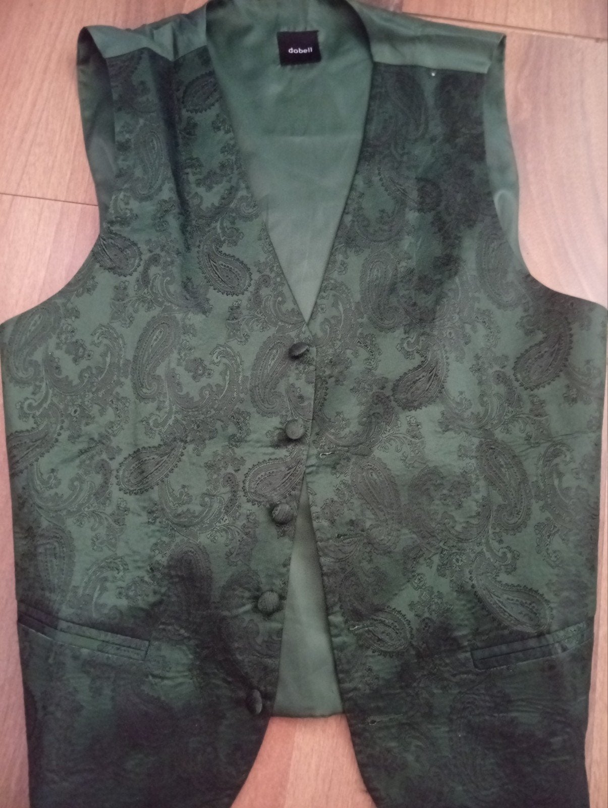 Dobell paisley gilet maat S/M, Ophalen of Verzenden, Zo goed als nieuw, Dobell