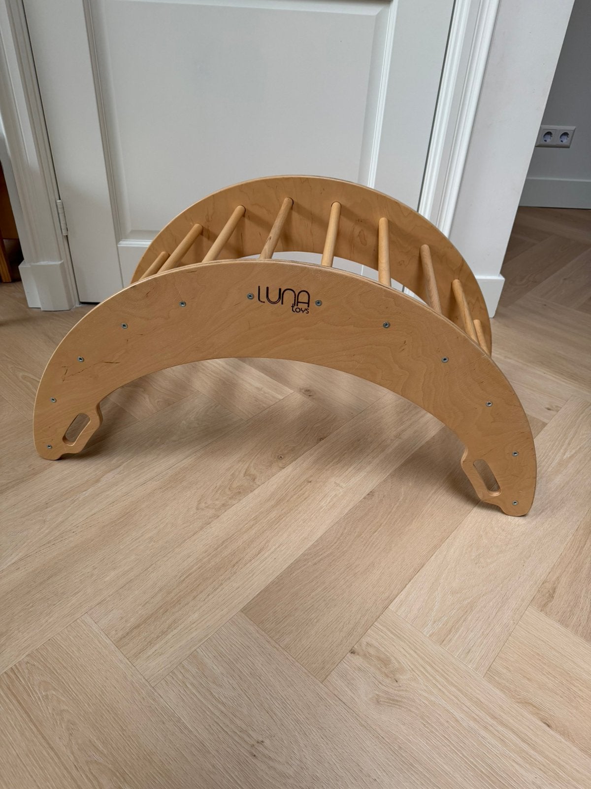 Houten speelboog van LUNA toys, Ophalen, Zo goed als nieuw