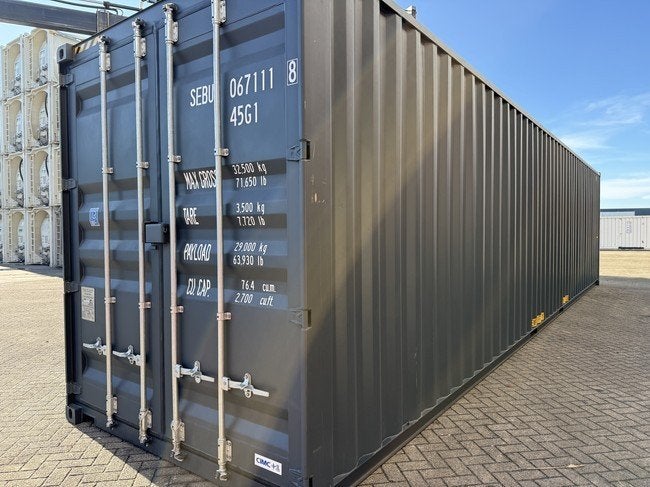 Nieuwe 40HC High Cube zee container(s) te koop