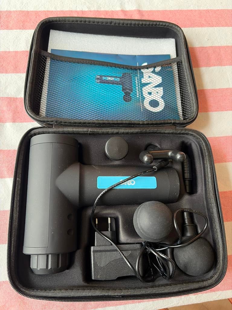 Sanbo Massage Gun - Zo goed als nieuw, Ophalen of Verzenden, Zo goed als nieuw