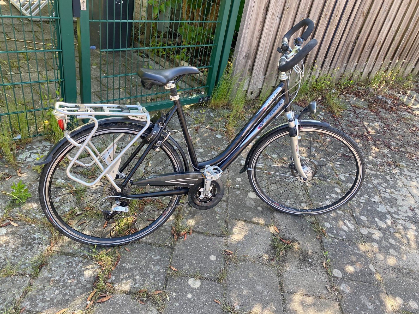 Dames fiets SPARTA, Sparta, Velgrem, Versnellingen, Zo goed als nieuw