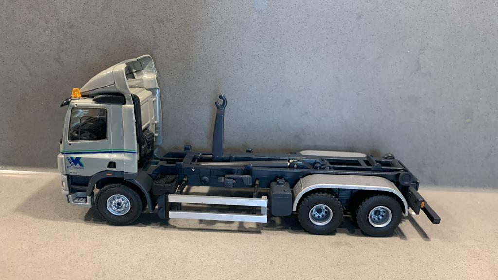Tekno Vliko Daf CF haakarm container truck, Ophalen of Verzenden, Zo goed als nieuw, Bus of Vrachtwagen, Tekno