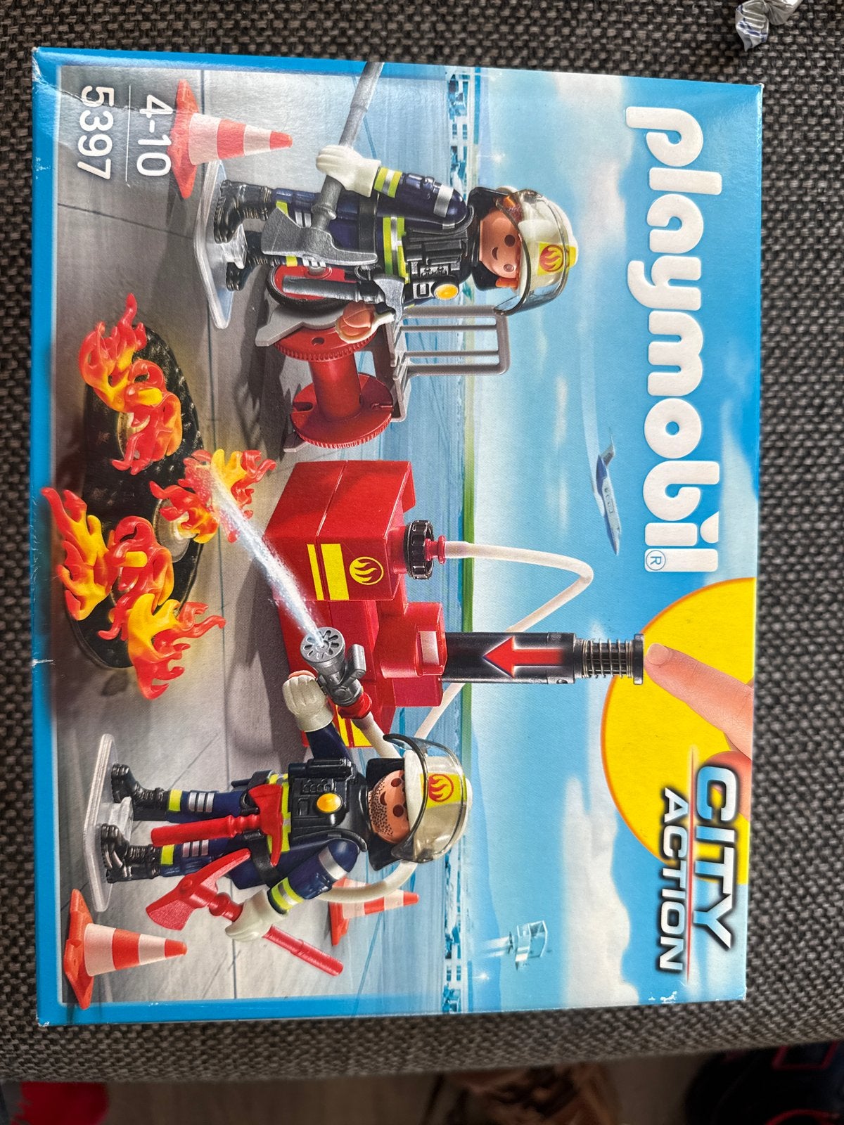 Playmobil City Action Brandweer met blusinstallatie 5397, Ophalen of Verzenden, Nieuw, Jongen of Meisje