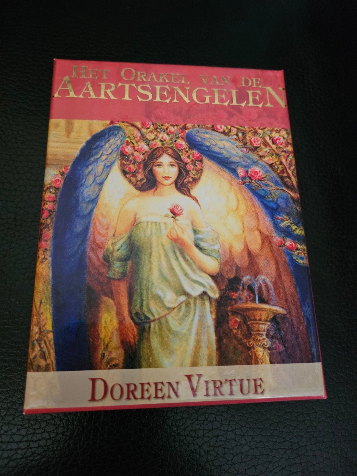 Doreen virtue het orakel van de aartsengelen, Tarot of Kaarten leggen, Overige typen, Ophalen of Verzenden, Zo goed als nieuw