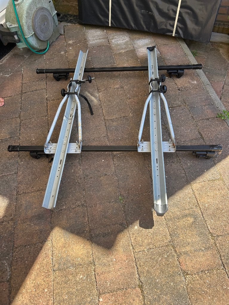 Dakdragers fiets, Ophalen, Gebruikt