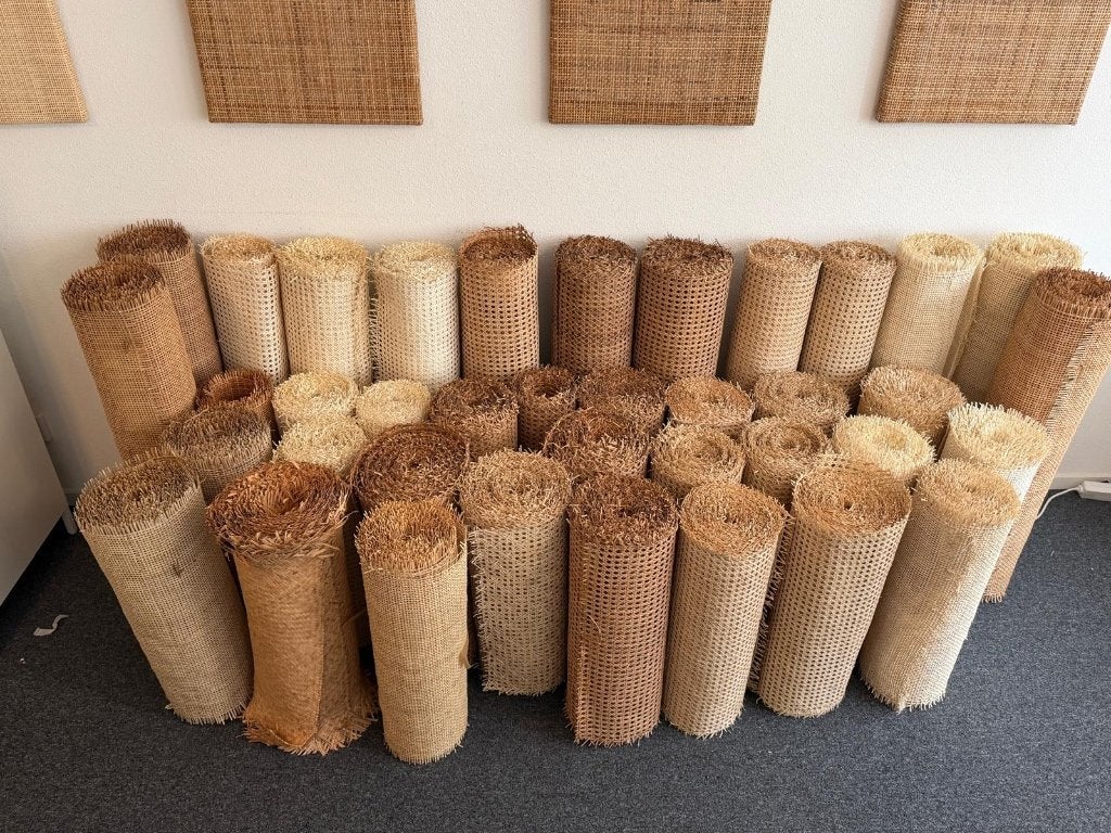 Opheffingsuitverkoop Rotan webbing en vlechtwerk, Huis en Inrichting, Ophalen of Verzenden, Nieuw